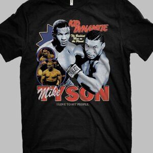 Mike Tyson Kid Dynamite T-Shirt